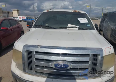 2010 Ford F-150 Fx2 Sport/Xl/Xlt из США, поврежденный, VIN 1FTEW1C85AKA75410